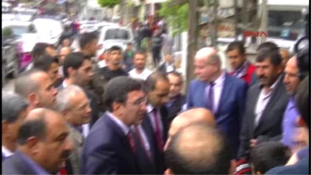 İdil - Kalkınma Bakanı Yılmaz: Cizre ve Silopi\'den Sonra İdil\'de de Yaralar Sarılıyor