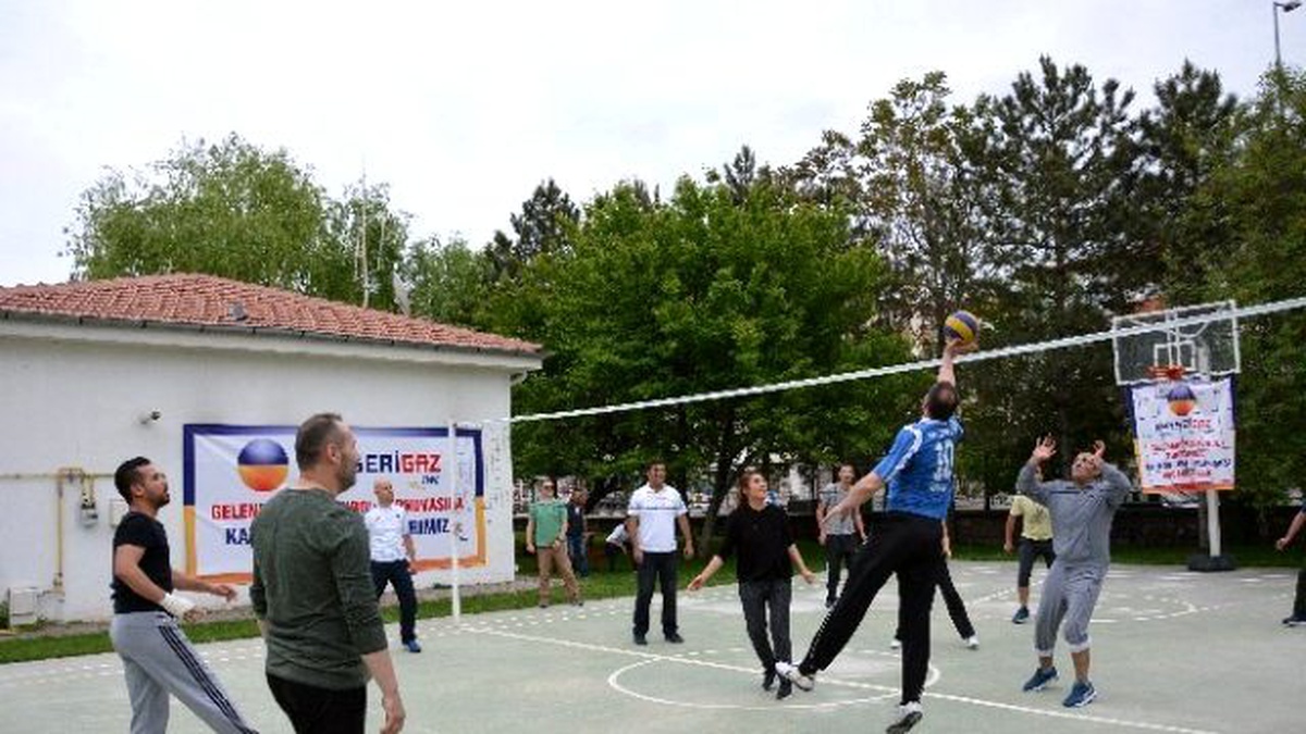 Kayserigaz 9. Geleneksel Voleybol Turnuvası Başladı