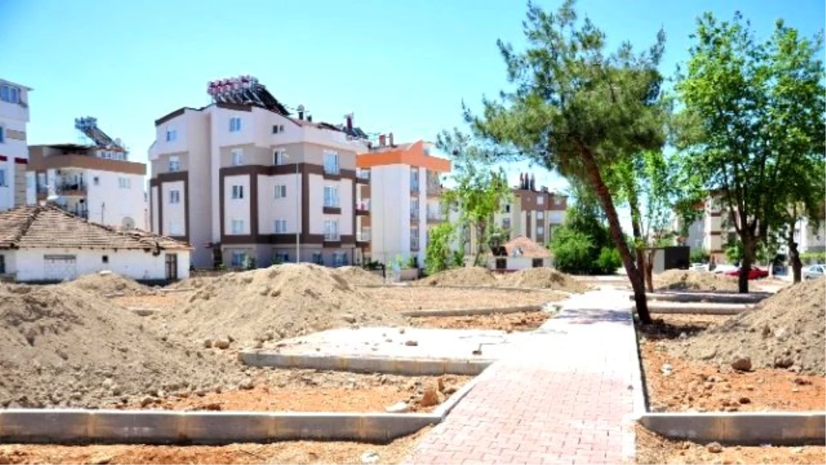 Kepez\'e 3 Bin Metrekarelik Yeni Park