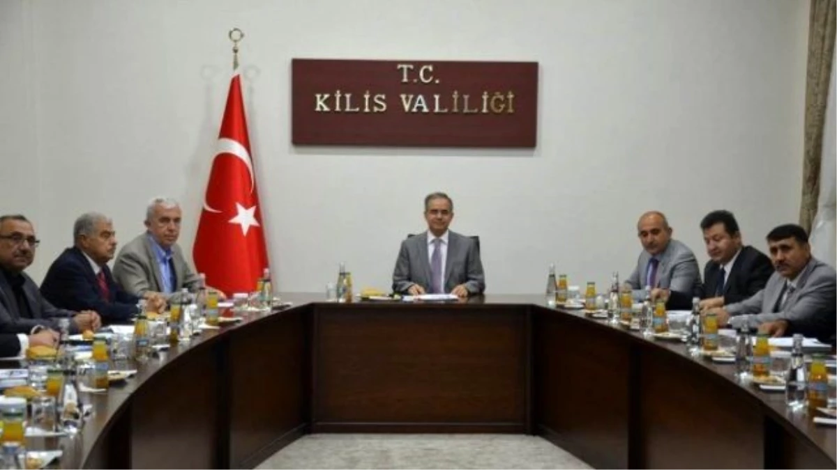 Kilis Osb Müteşebbis Teşekkül Heyeti Vali Tapsız Başkanlığında Toplandı