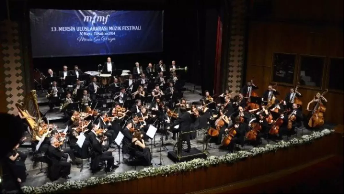 Mersin Uluslararası Müzik Festivali Açılışını 9. Senfoni ile Yapıyor