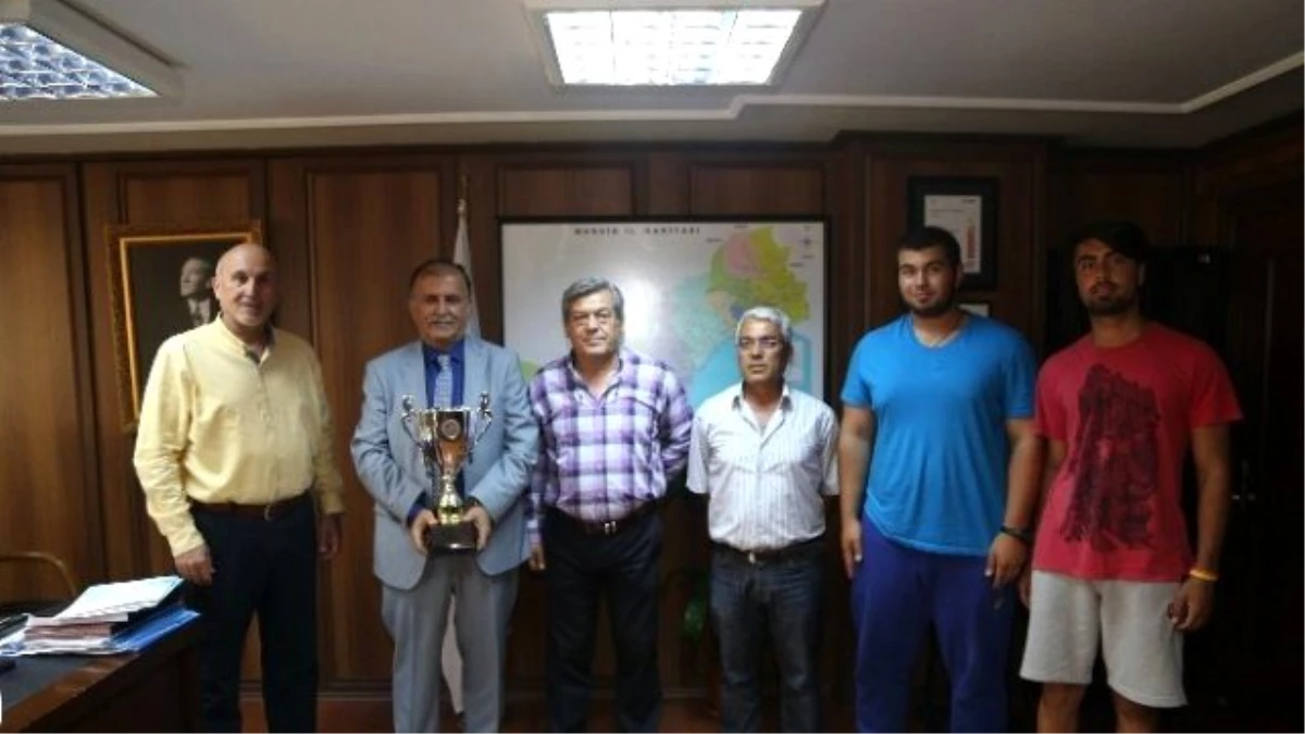 Meskispor Yıldız Kulüpler Atma Branşında Türkiye Şampiyonu Oldu