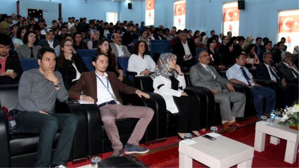 "NANO Teknoloji Ve Yenilenebilir Enerji Kaynakları" Konferansı Verildi
