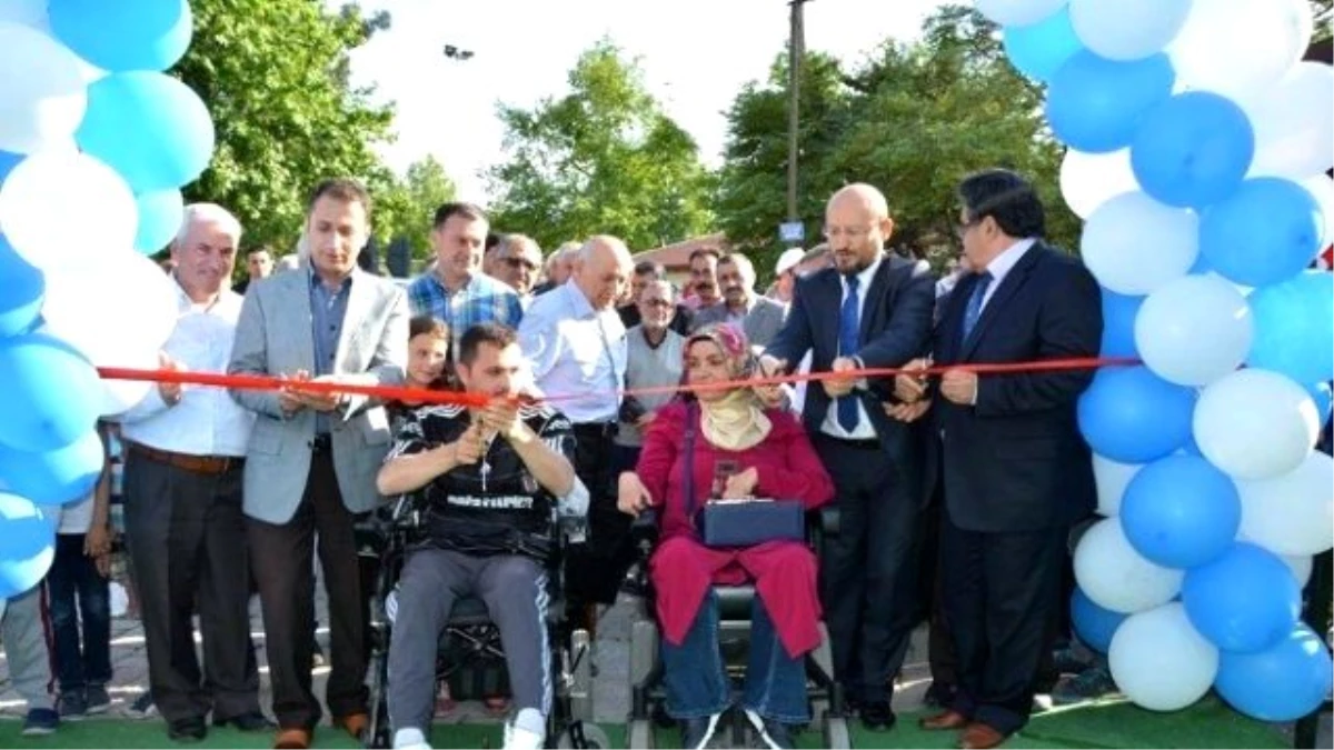 Niksar\'da "Engelsiz Park" Açılışı Yapıldı