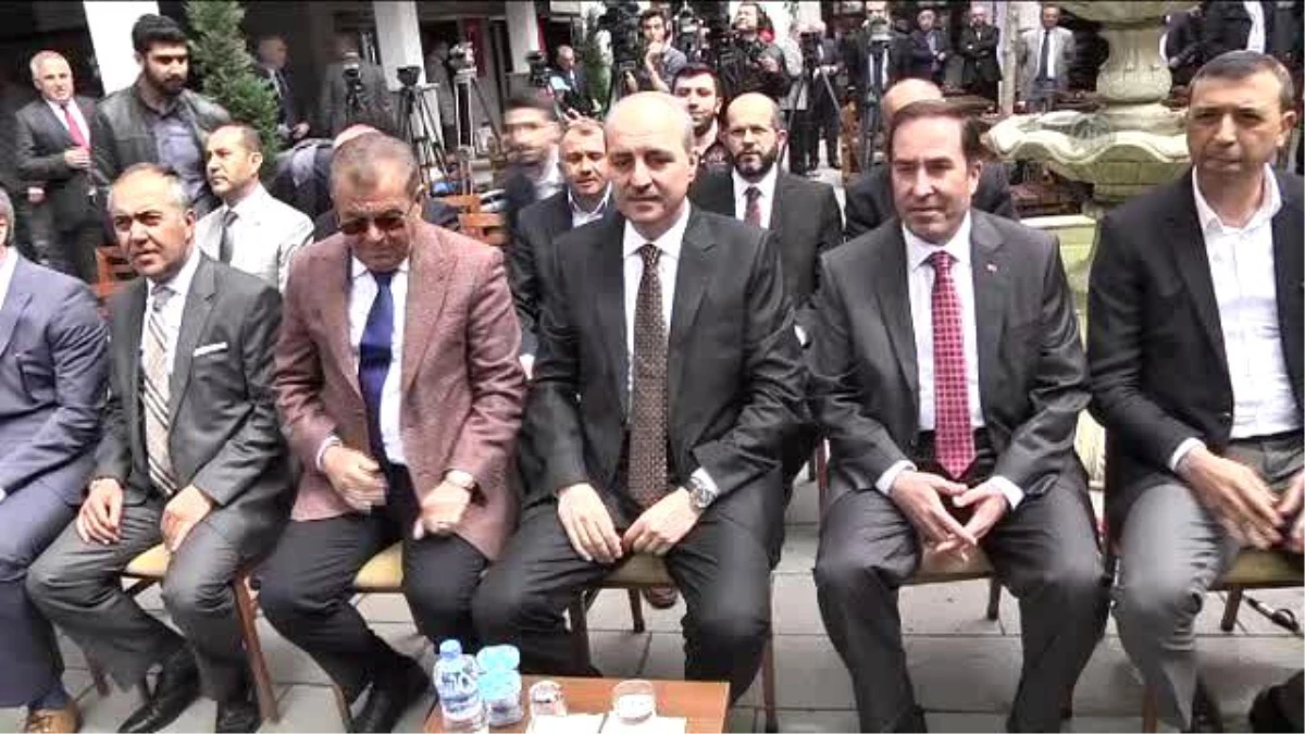 Numan Kurtulmuş - "Ankara\'yı Seviyorum" Kampanyası Açılış Töreni