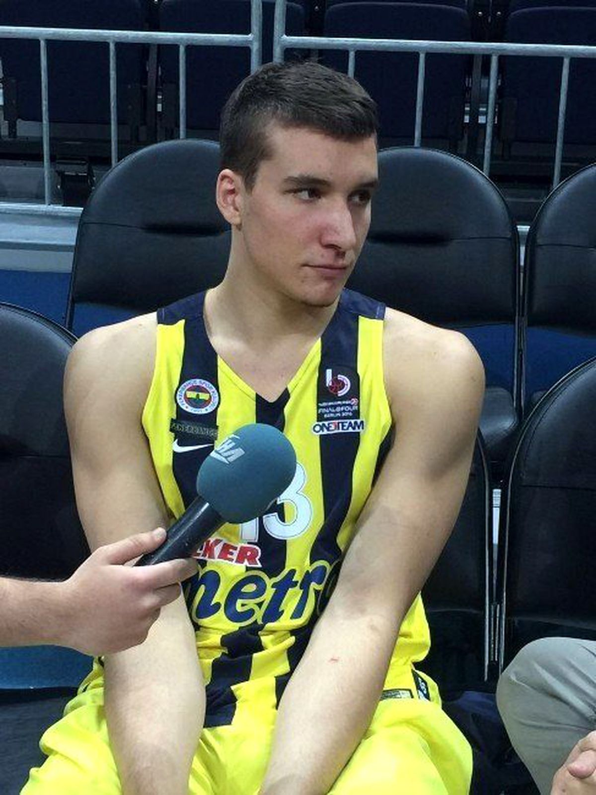 Bogdan Bogdanovıc: "Nba\'e Gitmek İçin Fenerbahçe\'yi Kullanmıyorum"