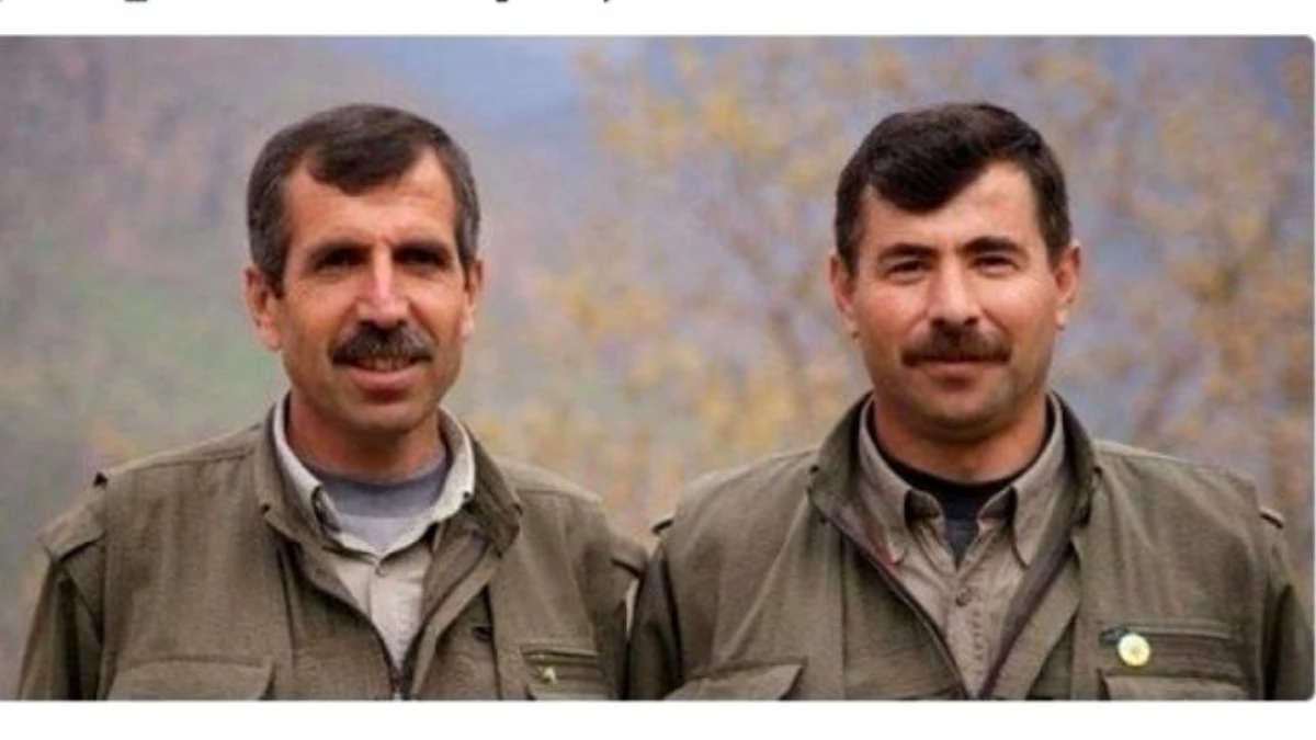 PKK\'nın Elebaşları Bahoz Erdal ve Sofi Nurettin YPG\'nin Başında