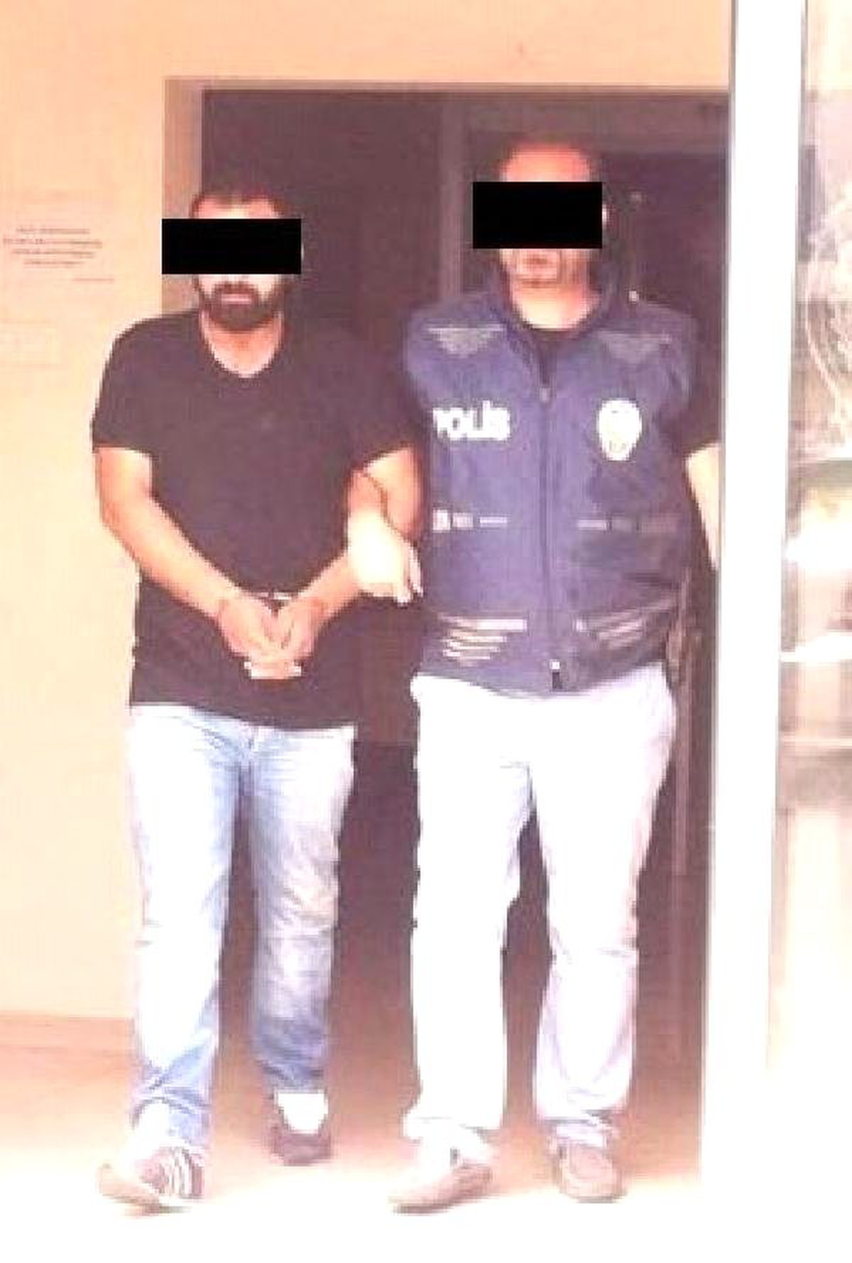 Polisin Burnunu Kıran Şüpheli Tutuklandı