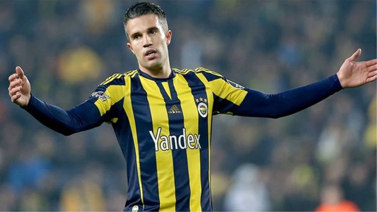 Robin van Persie, Fenerbahçe'den Ayrılmak İstediğini Söyledi