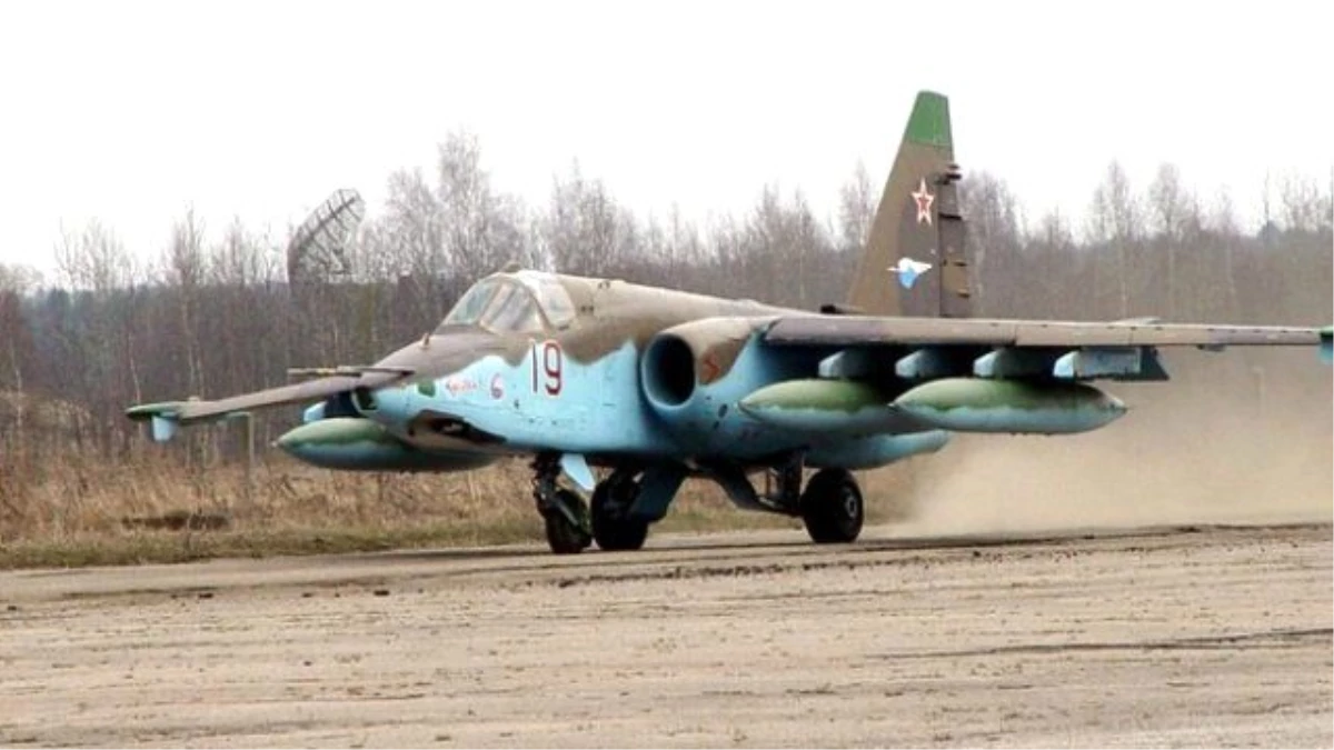 Rusya, Suriye\'den 30 Tane Su-25 Tipi Uçağını Çekti