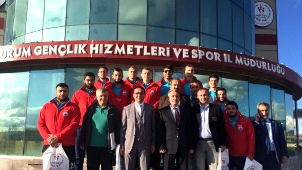 Şampiyon Termalspor Ghsim\'deydi