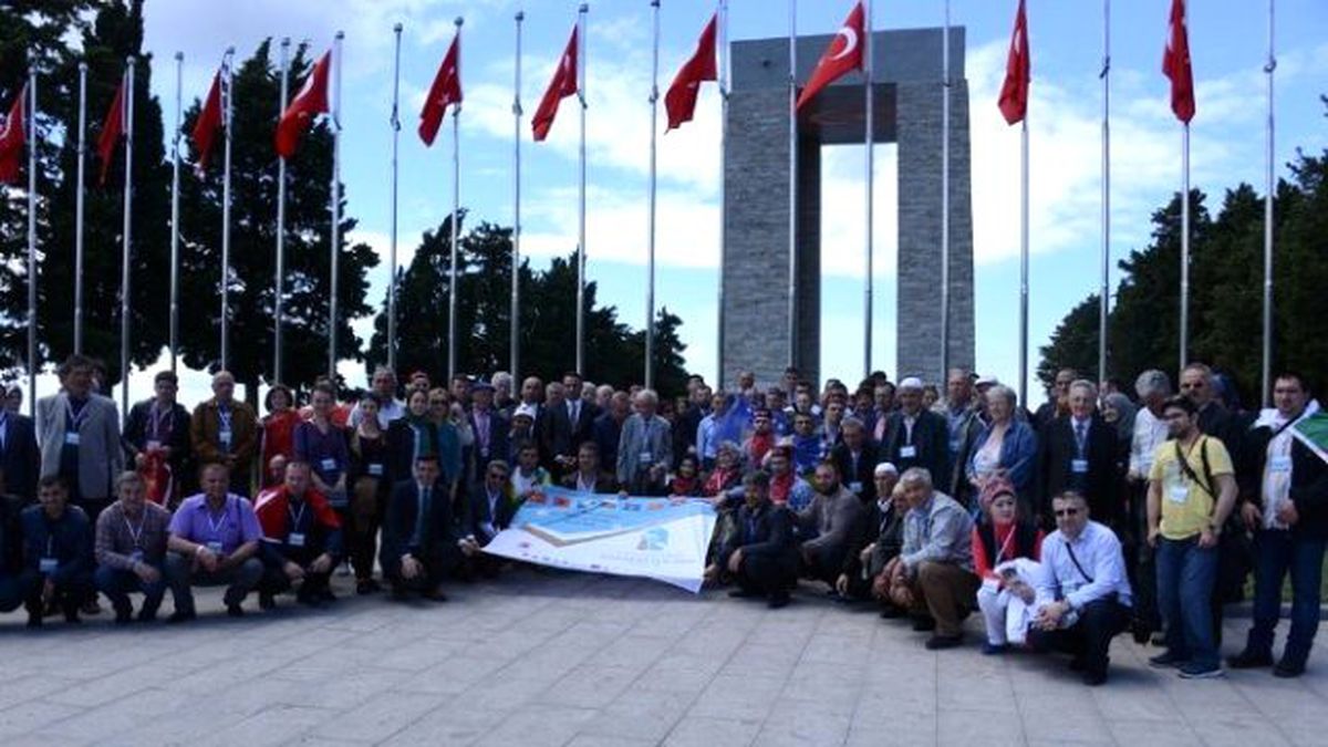 Şehit ve Gazi Torunları Çanakkale\'de