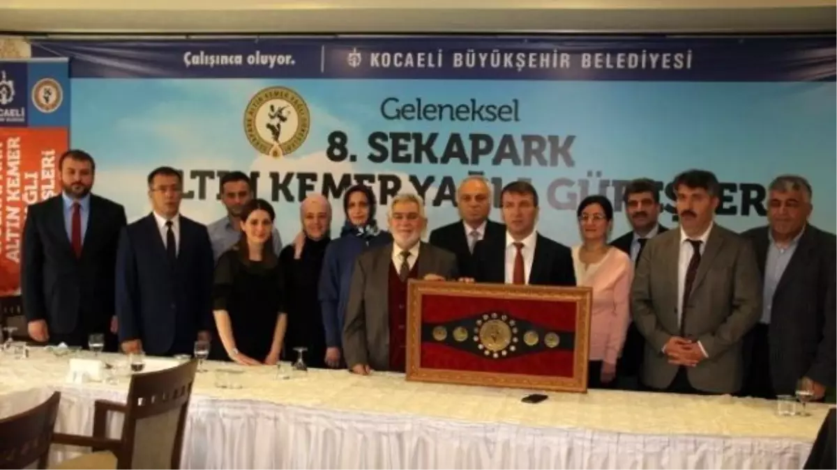 Sekapark\'ta Yağlı Güreş Rüzgarı Esecek