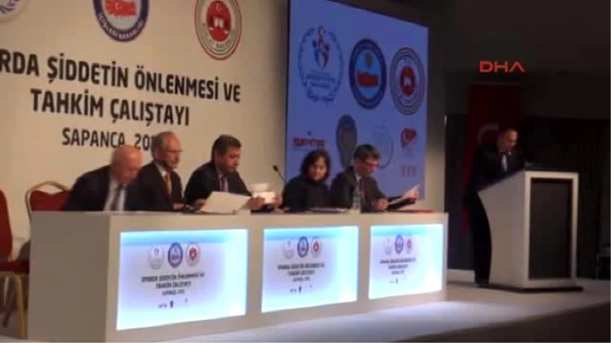 Sporda Şiddetin Önlenmesi ve Tahkim Çalıştayı Sona Erdi