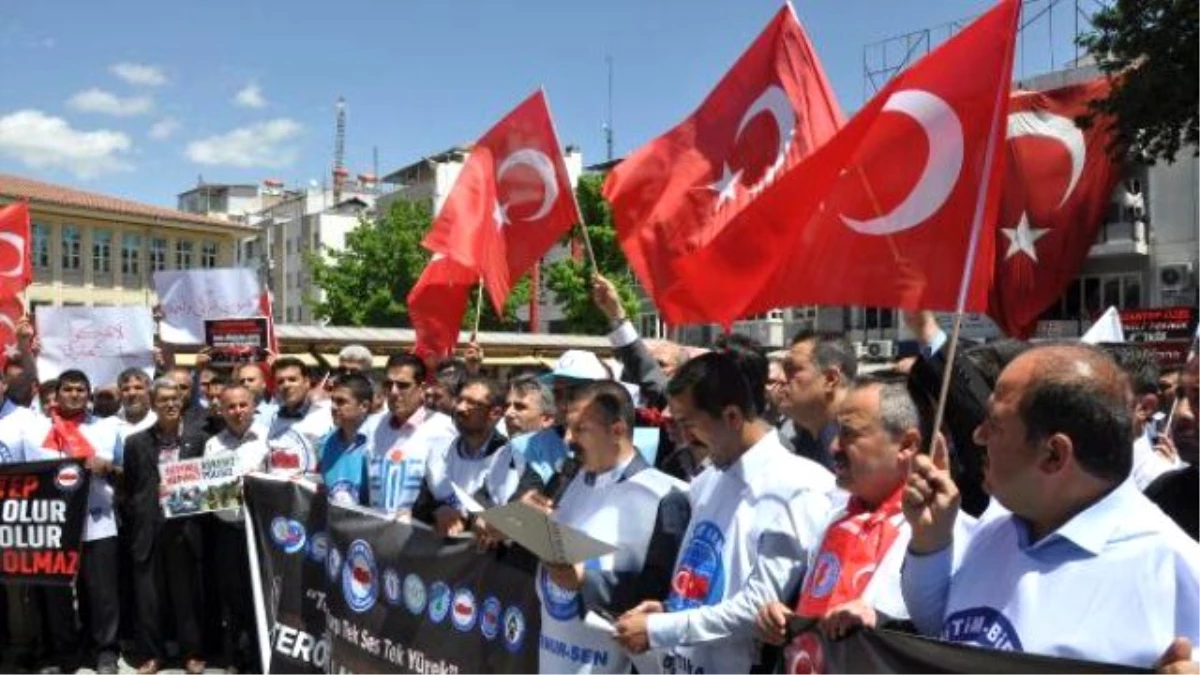 Stk\'lardan Gaziantep\'teki Terör Saldırısına Tepki