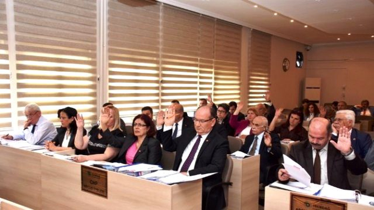 Süleymanpaşa Belediye Meclisi 2016 Mayıs Ayı Toplantısını Gerçekleştirdi