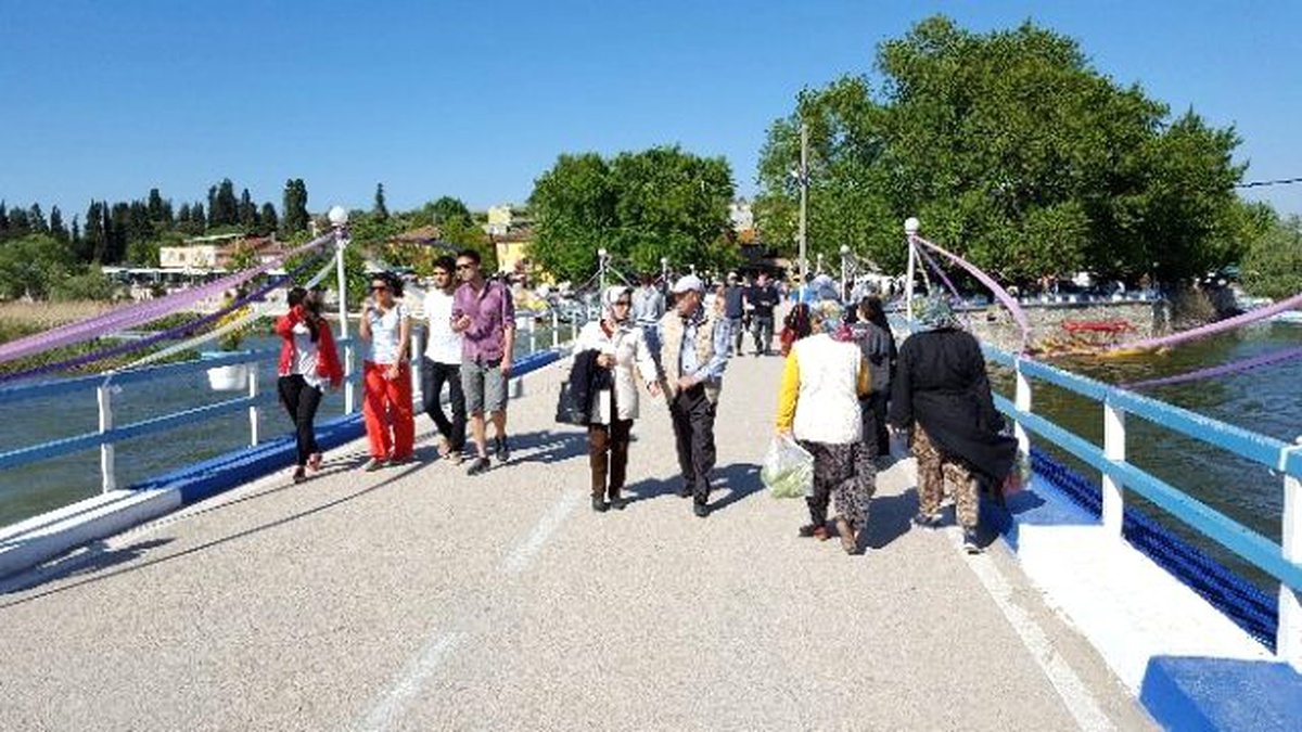 Tarihi Gölyazı Araç Trafiğine Kapandı