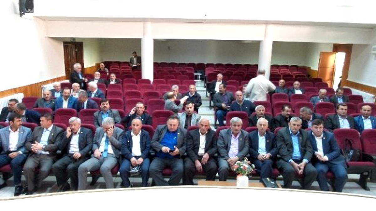 Tarım Arazilerinde Yeni Düzenlemeler Muhtarlara Anlatıldı