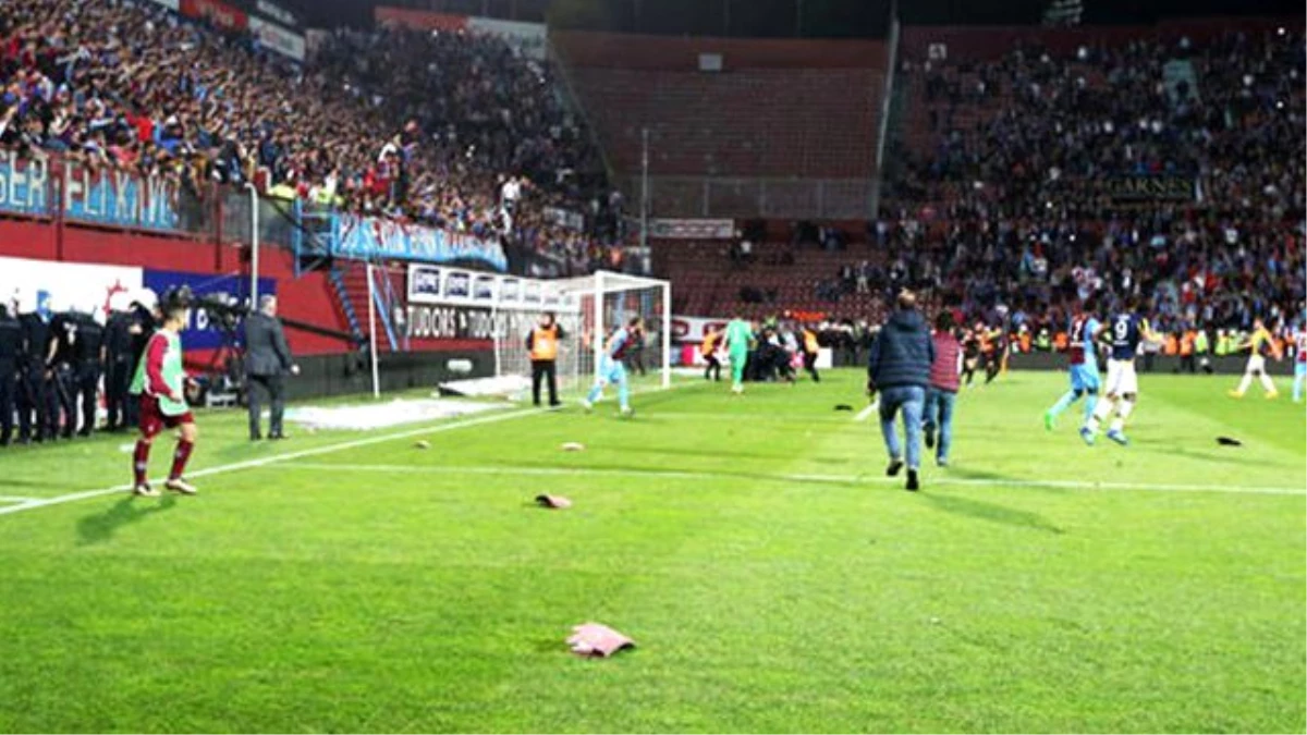 Trabzonspor\'a Verilecek Ceza Öncesi Disiplin Kurulu\'nda Tartışma Çıktı