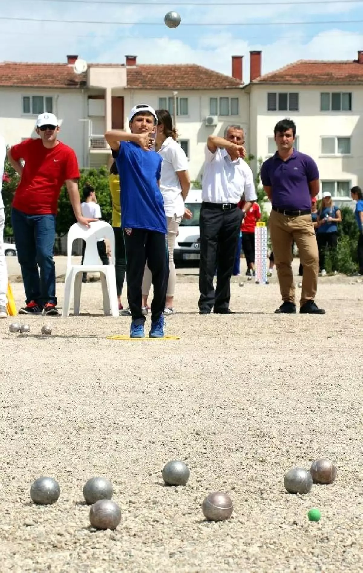 Türkiye Bocce Petank Şampiyonası Başladı