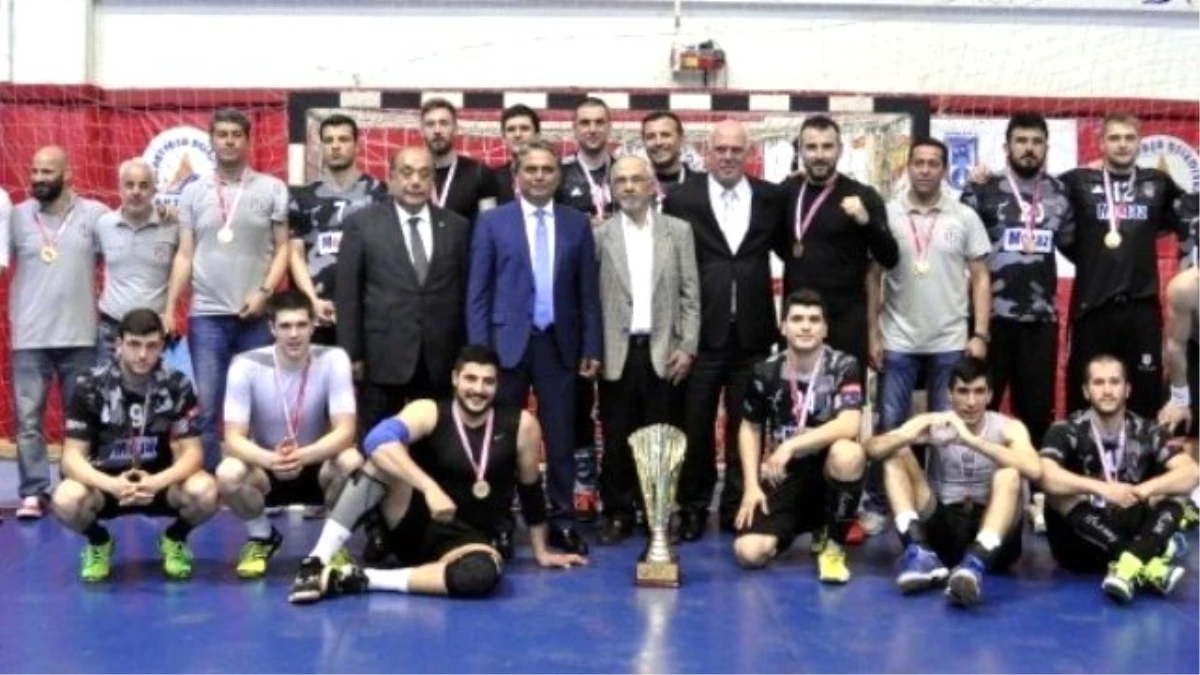 Türkiye Kupası Şampiyonu Beşiktaş Mogaz