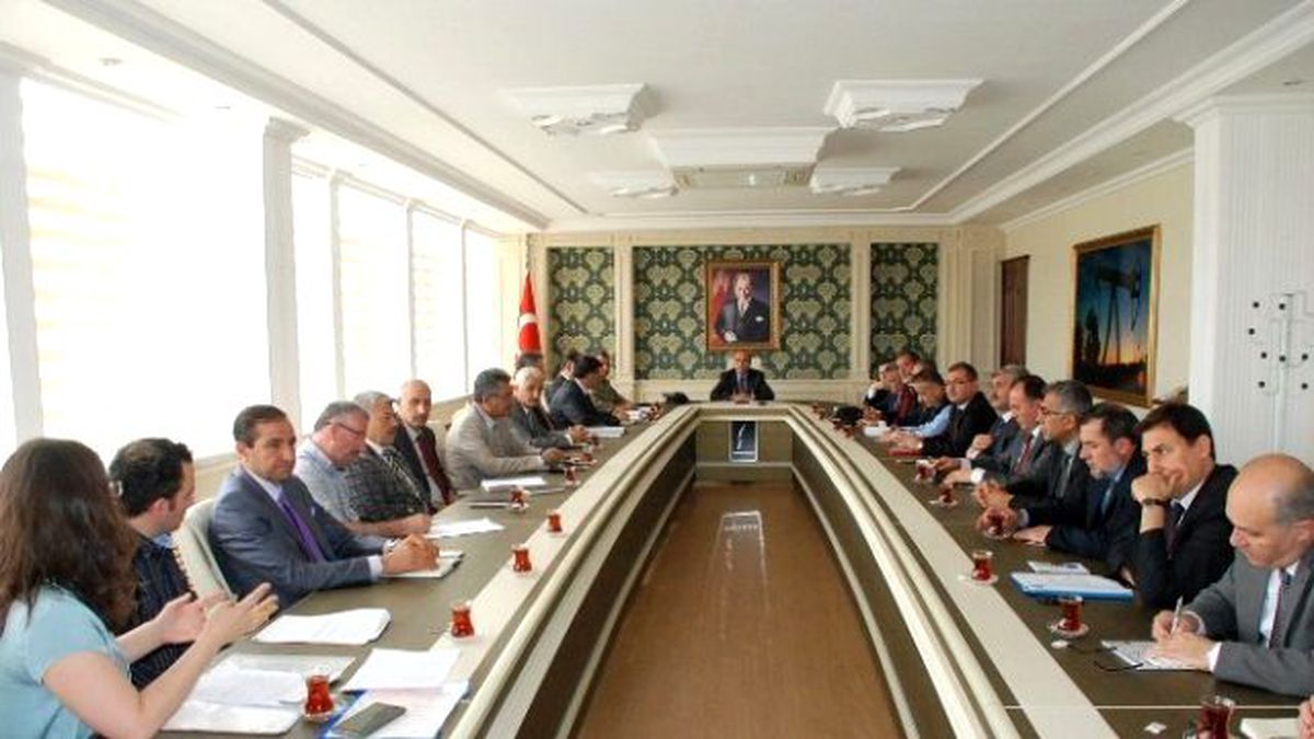Uyuşturucuyla Mücadele Kurulu Toplandı