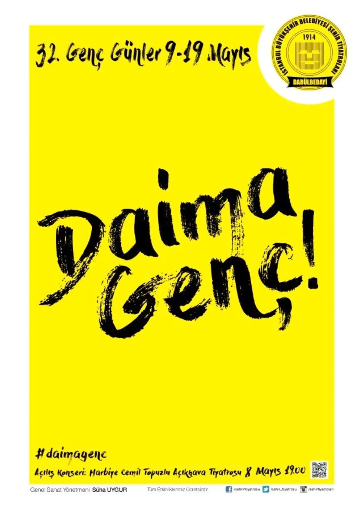'32. Genç Günler' Başlıyor