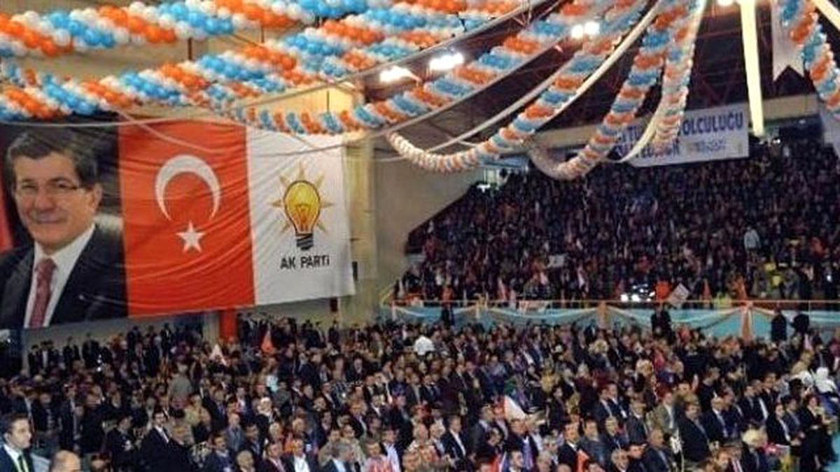 AK Parti Kongresi Arena Spor Salonu'nda Yapılacak