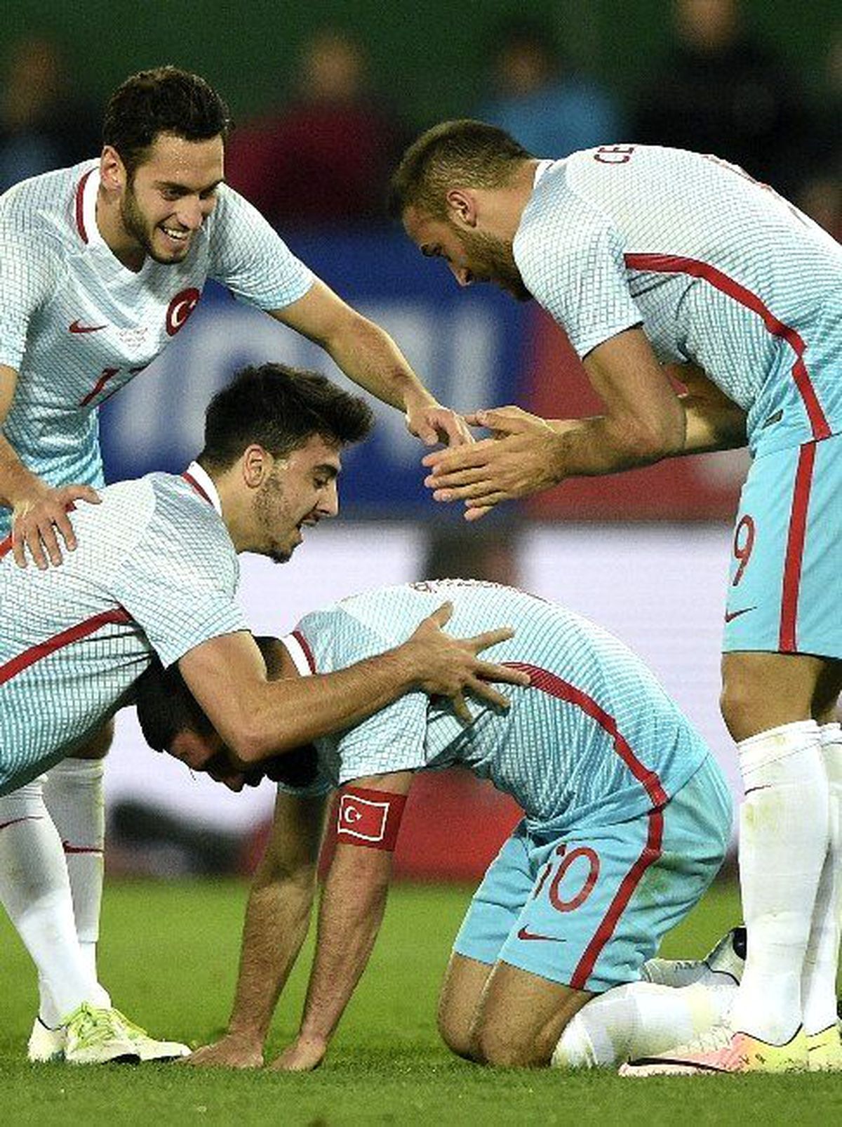 A Milli Takım Yerini Korudu