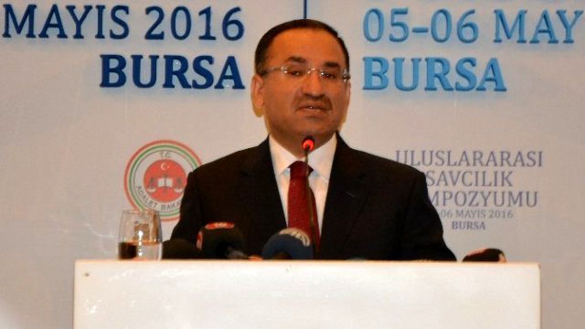 Adalet Bakanı Bekir Bozdağ Açıklaması