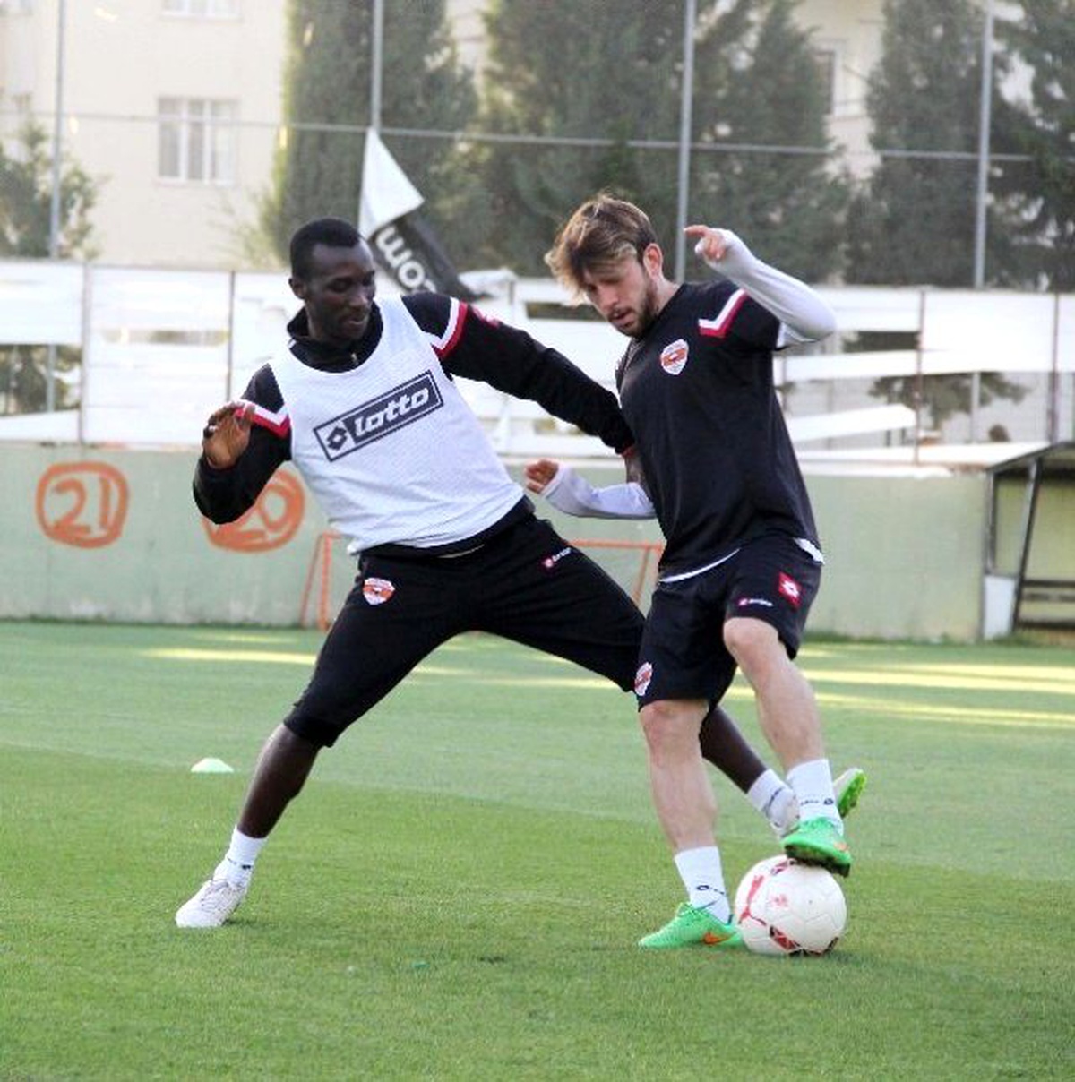 Adanaspor\'da Kardemir Karabükspor Mesaisi