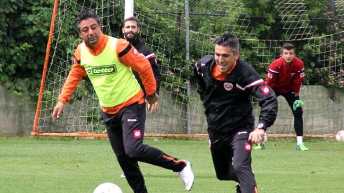 Adanaspor\'da Neşeli İdman