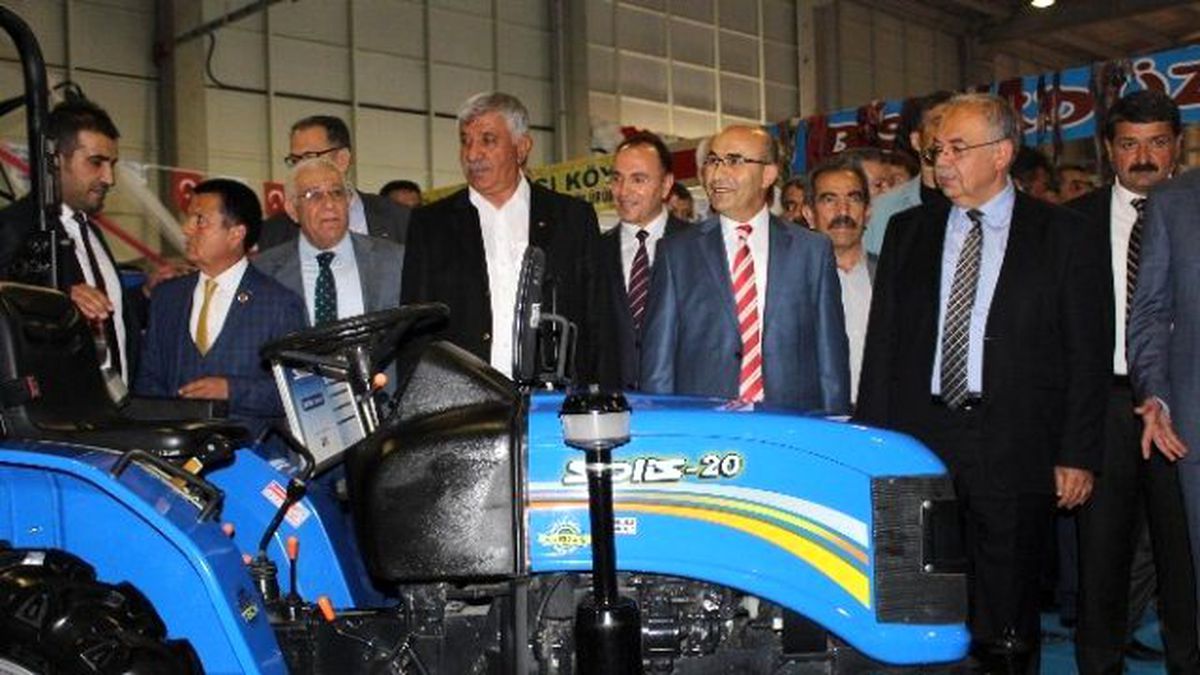 Adıyaman\'ın Gıda ve Tarım Fuarı Açıldı