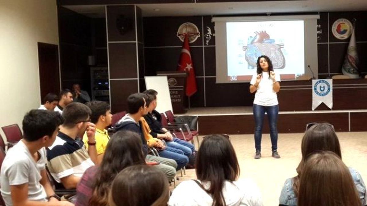 Adü\'de Ekg Eğitimi ve Disritmi Yönetimi Kursu Gerçekleştirildi