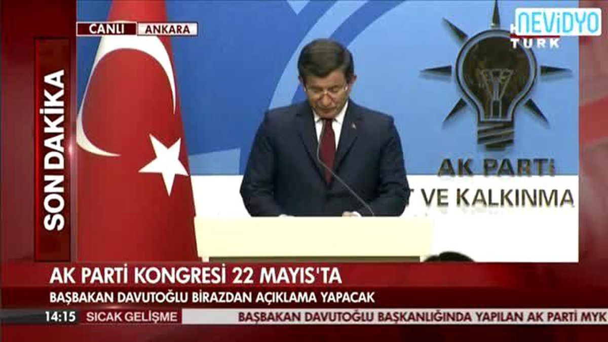 Ahmet Davutoğlu Flaş Açıklamayı Yaptı!