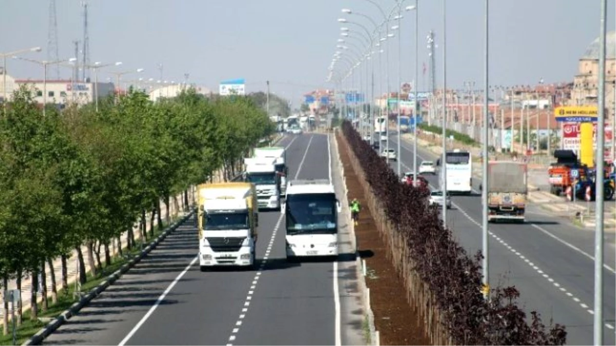 Aksaray Belediyesi Şehir Girişlerine Önem Veriyor