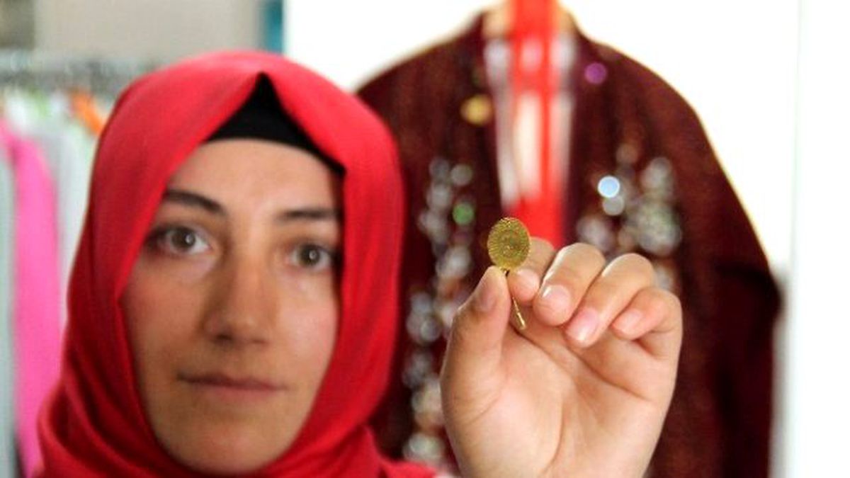 Altın Bulan Personelden Örnek Davranış
