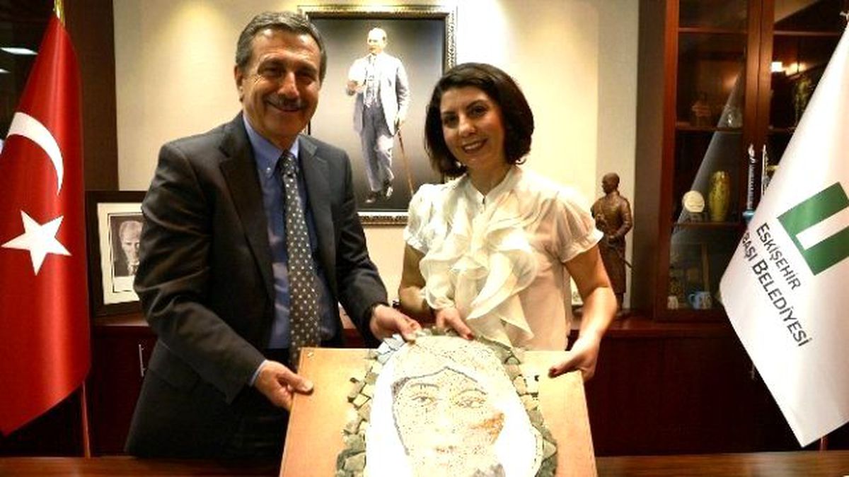 Anlamlı Hediye İsmini Taşıyan Merkezde Sergilenecek