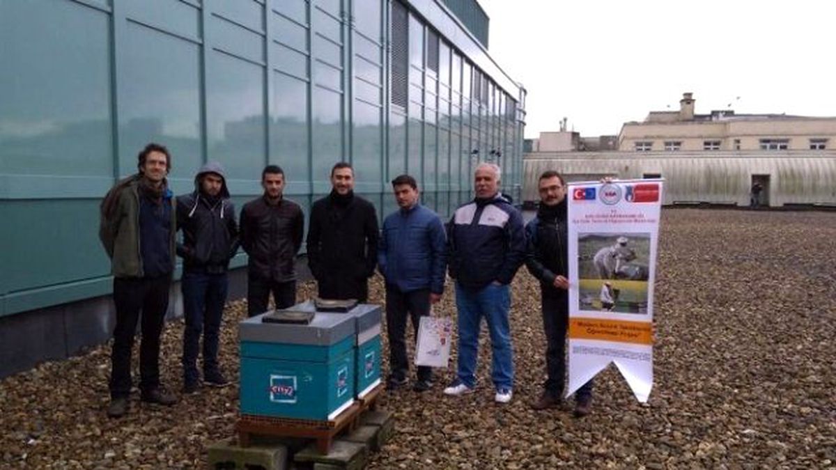 Arıcılık Ekibi Belçika\'da İncelemelerde Bulundu