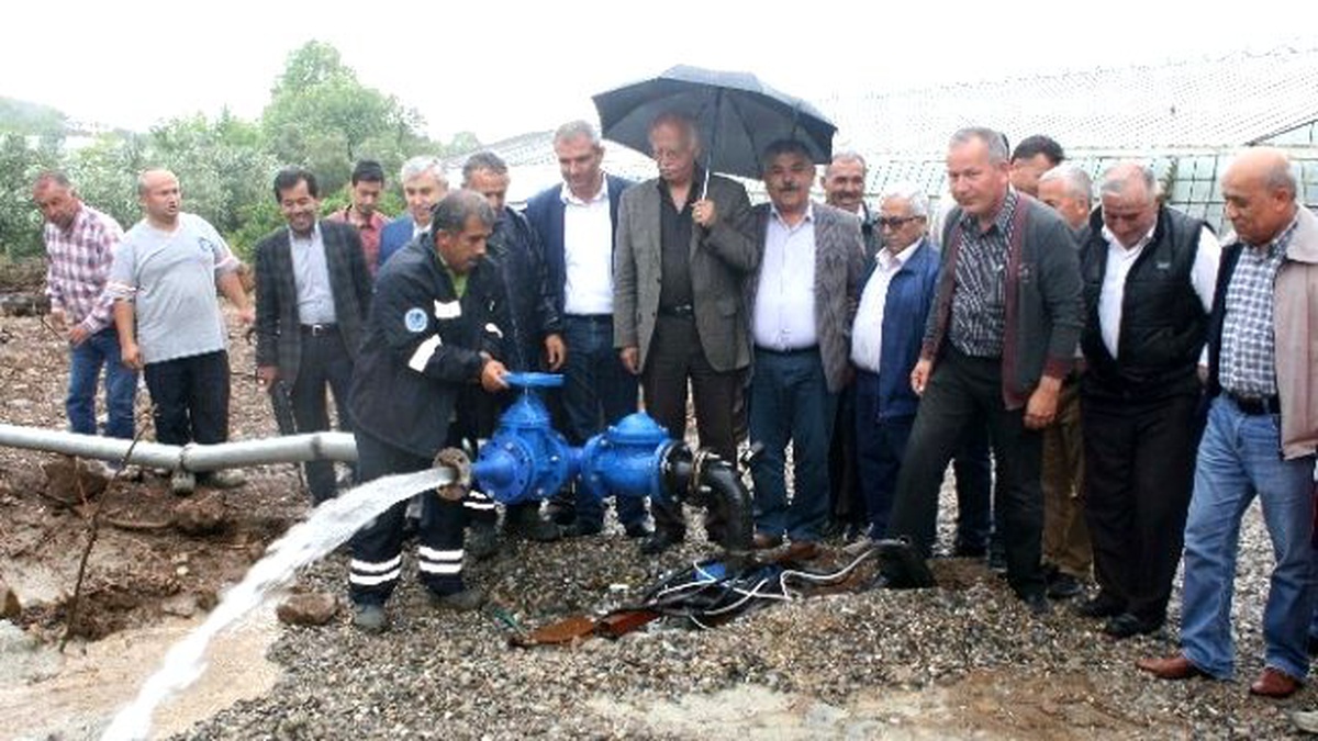 Asat\'ın Gazipaşa\'da Sondaj ve İçme Suyu Çalışmaları