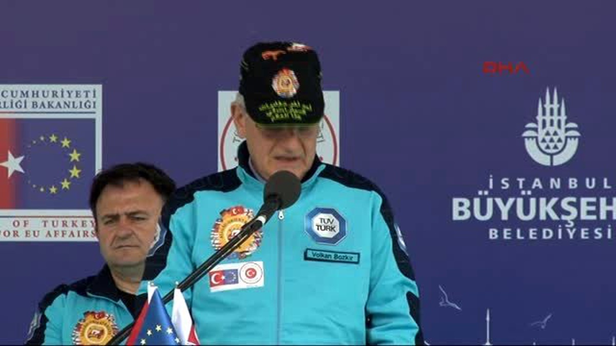 Bakan Bozkır, Allgau Orient Rallisi\'nin Startını Verdi