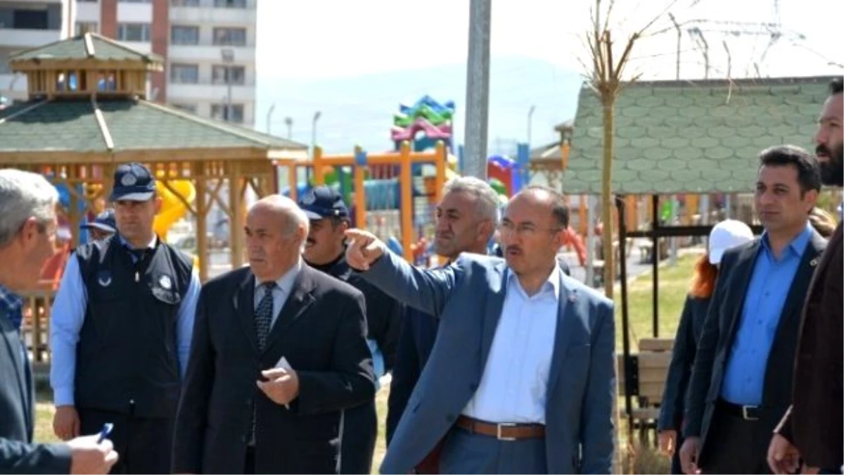 Başkan Köksoy\'dan Fidan Talimatı