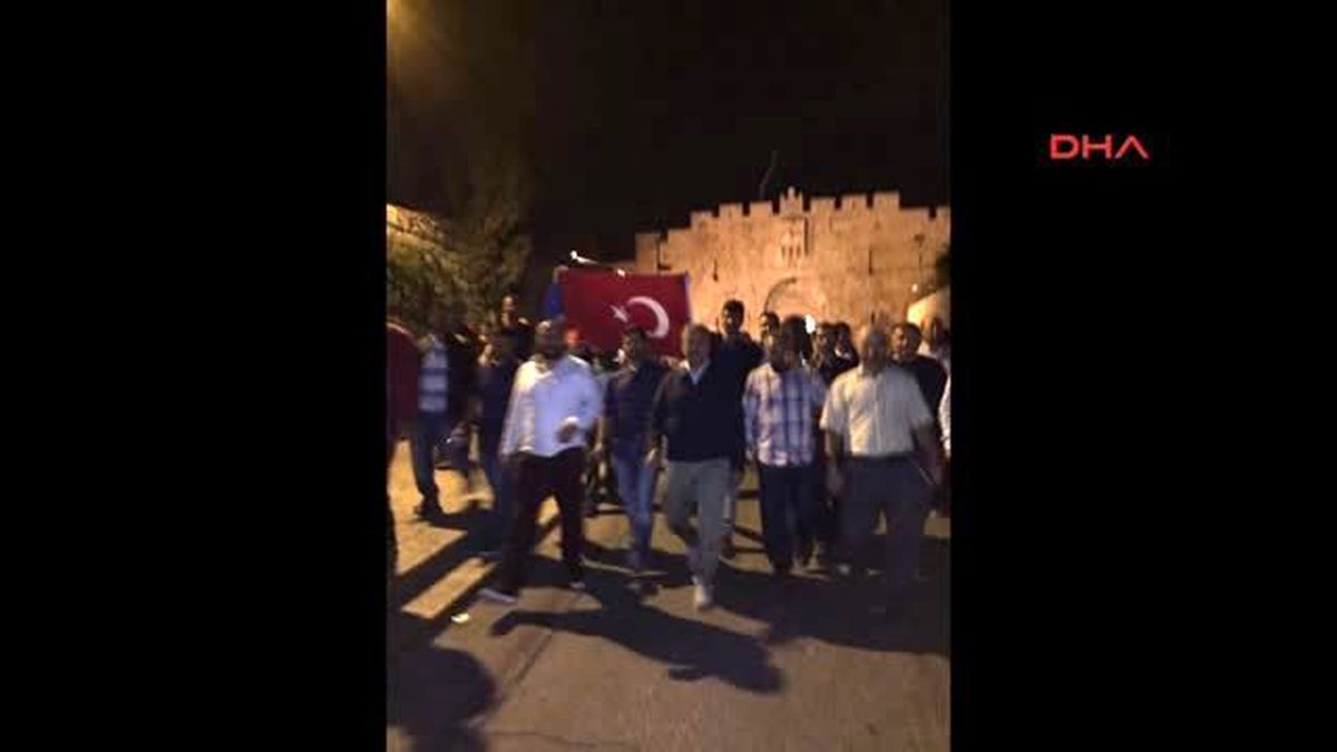 BBP Lideri Destici ve Beraberindeki Heyet İsrail\'deki Havalimanında Sorguya Alındı