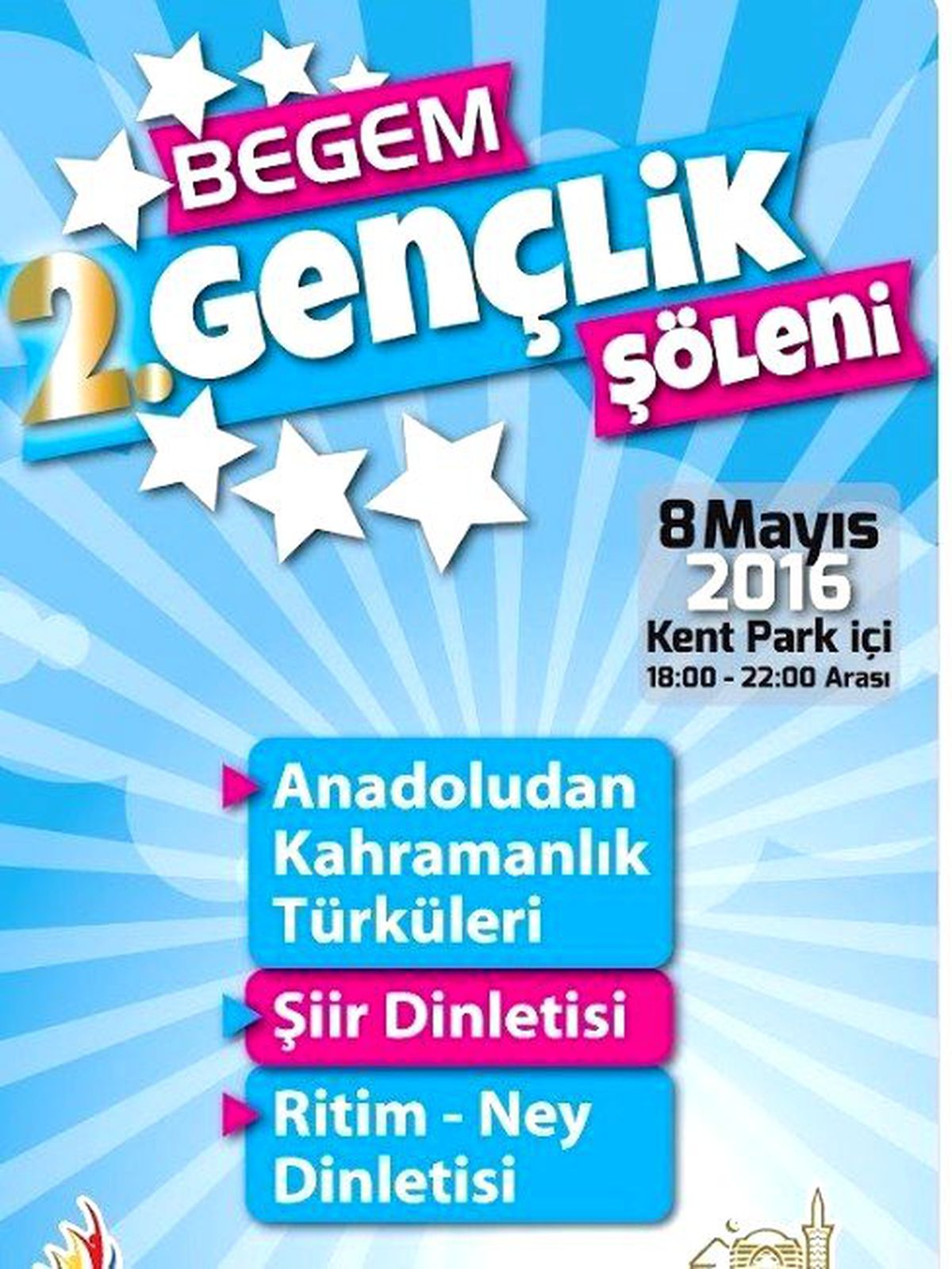 Belediye 2. Gençlik Buluşmasını Yapacak