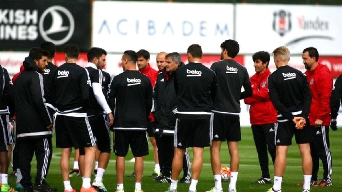 Beşiktaş, Derbi Hazırlıklarını Sürdürüyor