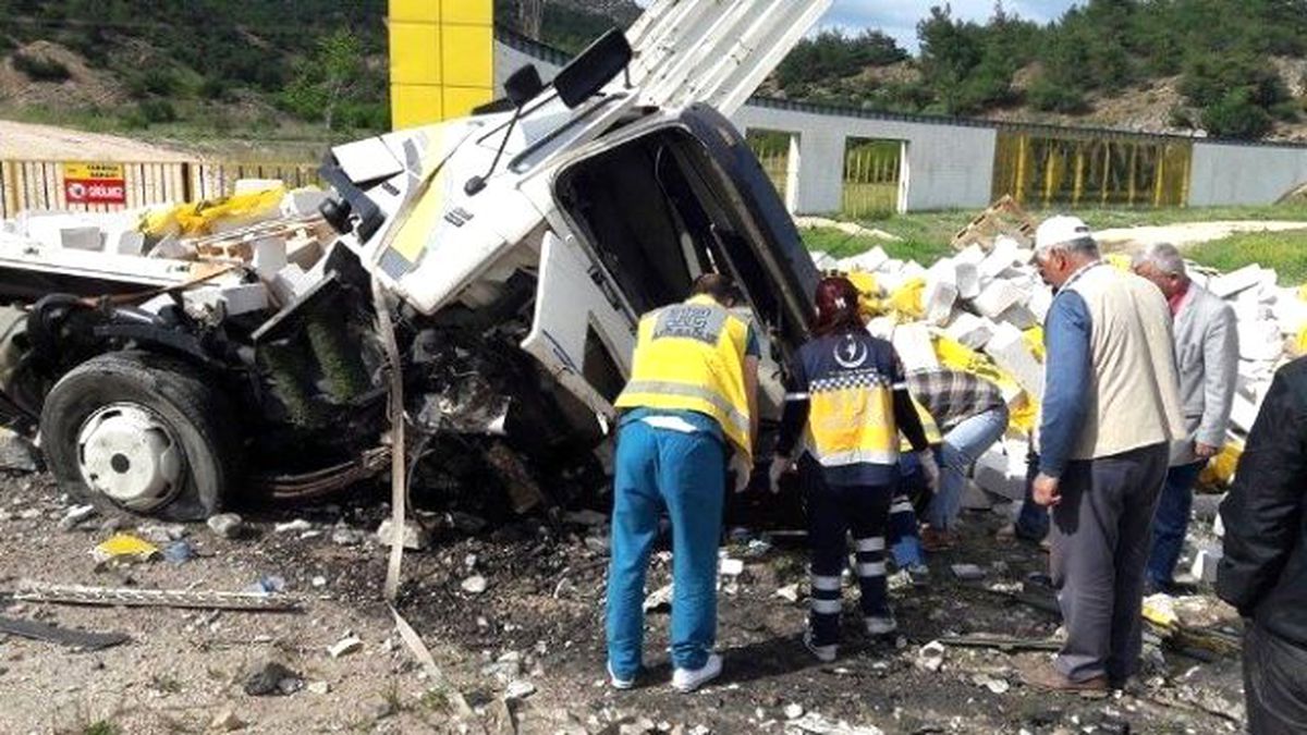 Bilecik\'te Trafik Kazası, 1 Yaralı