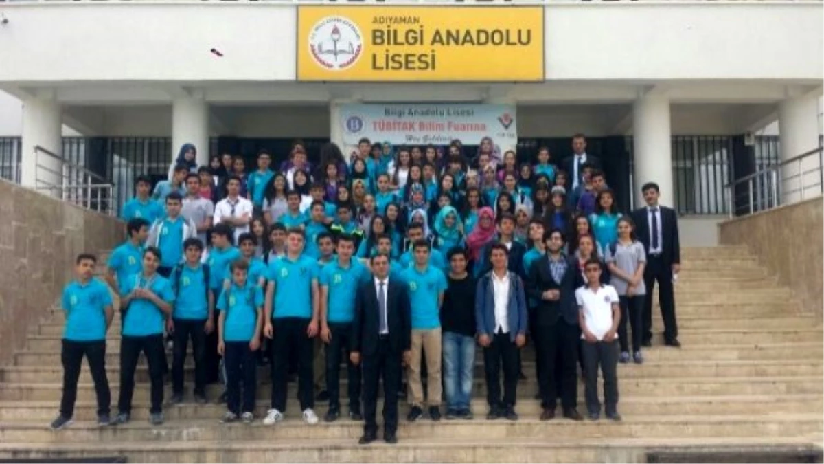Bilgi Anadolu Lisesinde Tübitak Projesinin Dördüncüsü Düzenlendi