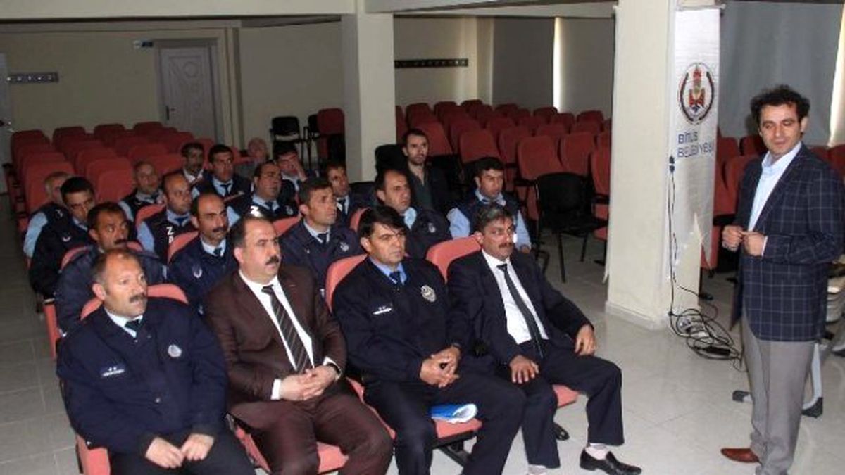 Bitlis Belediyesi\'nin Personel Eğitimleri Devam Ediyor