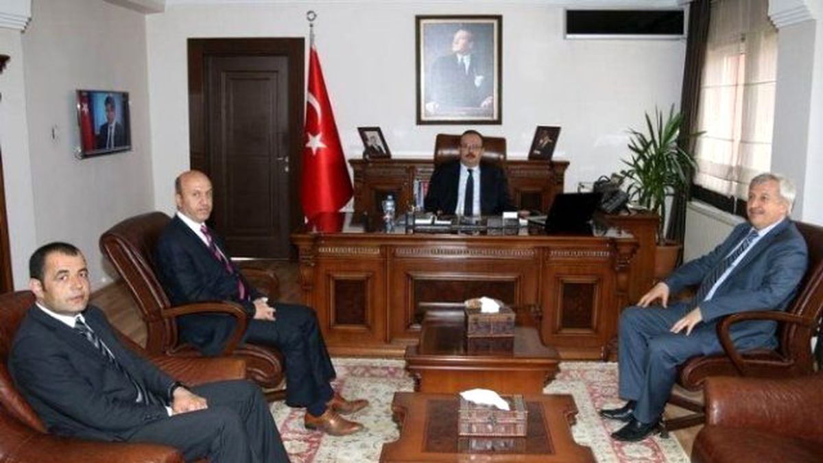 Bölge Müdürü Başyiğit\'ten Vali Canbolat\'a Ziyaret