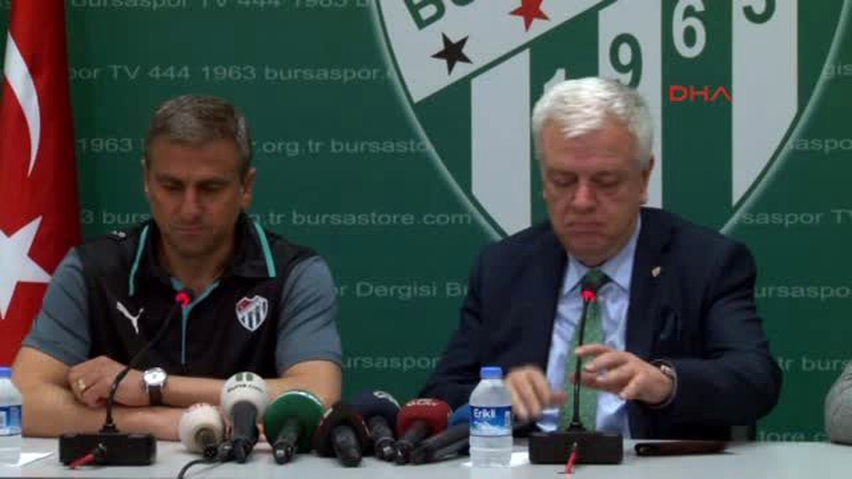 Bursaspor, Hamzaoğlu ile 2 Yıllık Sözleşme Yeniledi